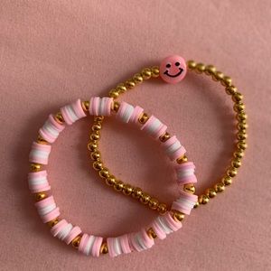 This is called pink delight and it was homemade by me!